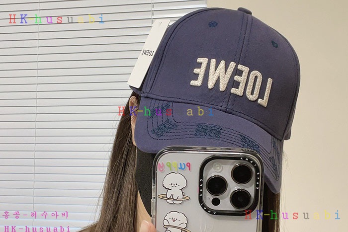 NEW 로에베 모자 신상 LW 8599580