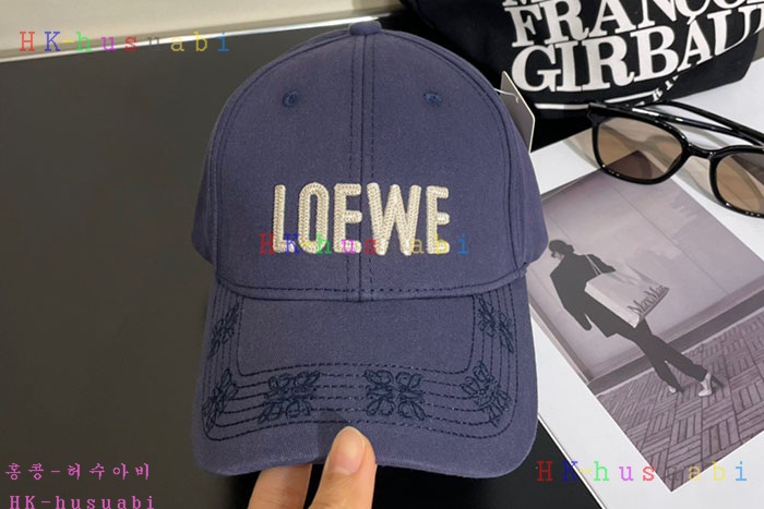 NEW 로에베 모자 신상 LW 8599580