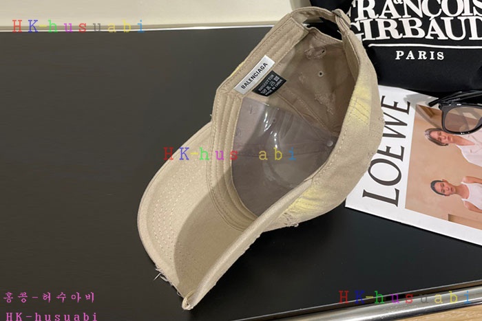 NEW 발렌시아가 모자 신상 B 582704