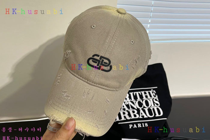 NEW 발렌시아가 모자 신상 B 582704