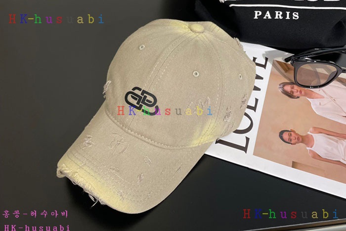 NEW 발렌시아가 모자 신상 B 582704