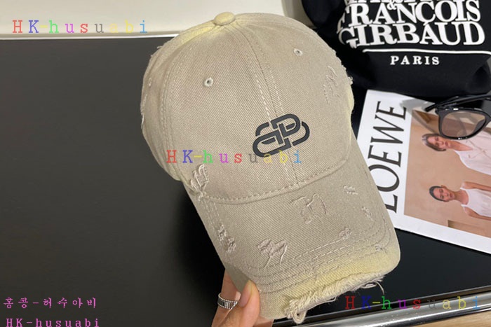 NEW 발렌시아가 모자 신상 B 582704