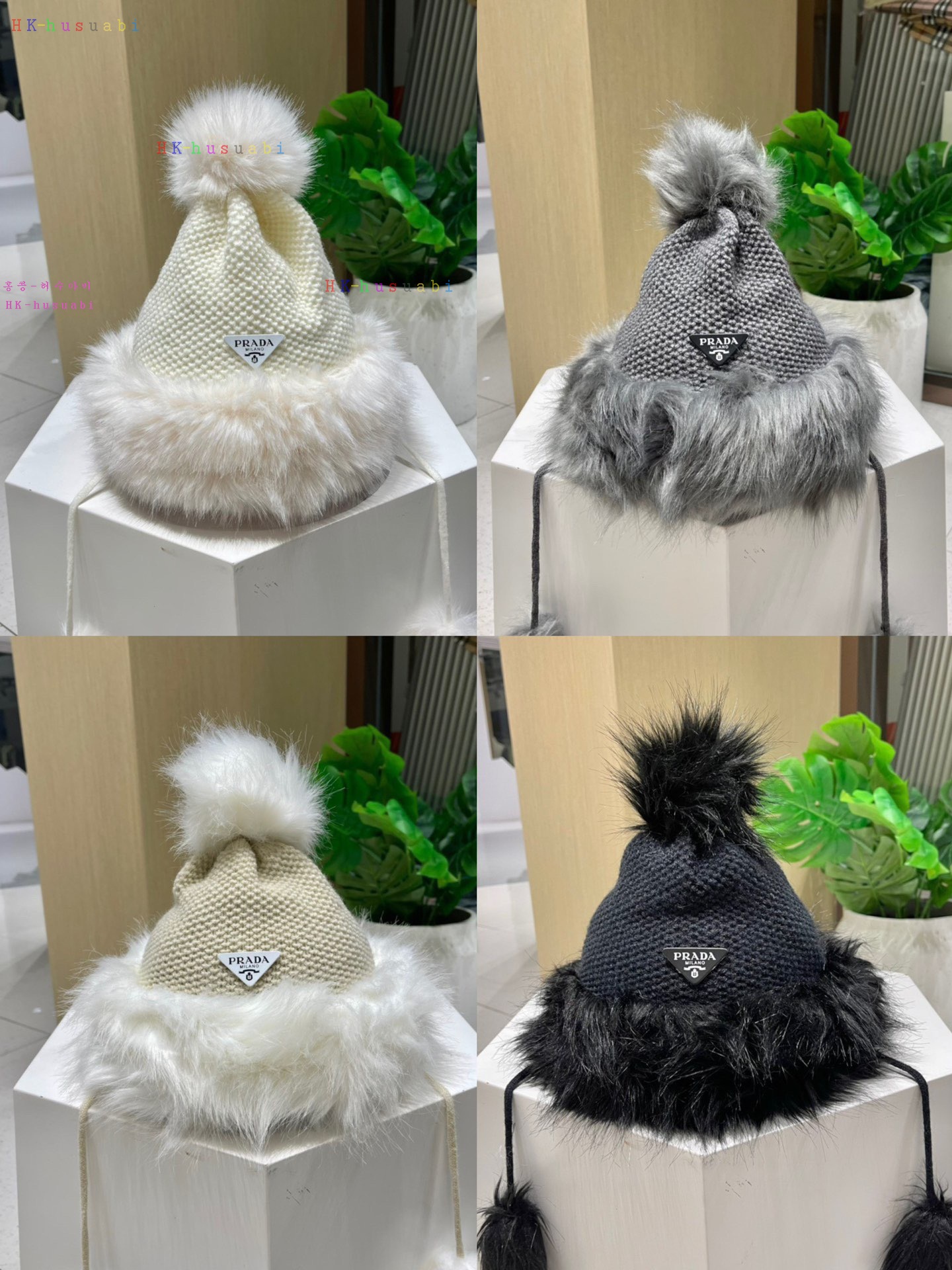 NEW 프라다 모자 신상 P 24540108