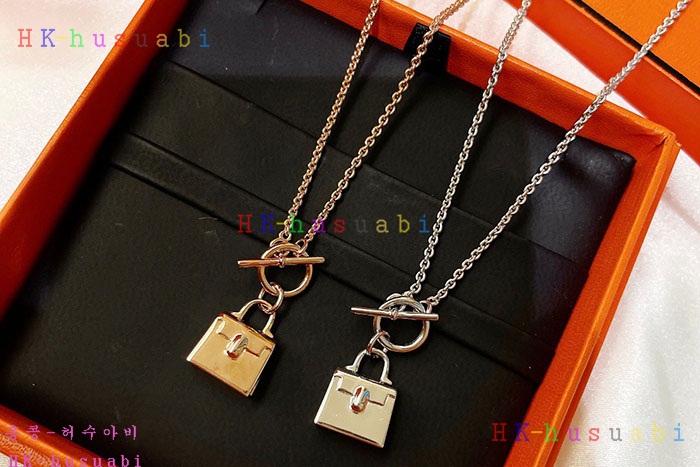 NEW 에르메스 목걸이 신상 H 780100