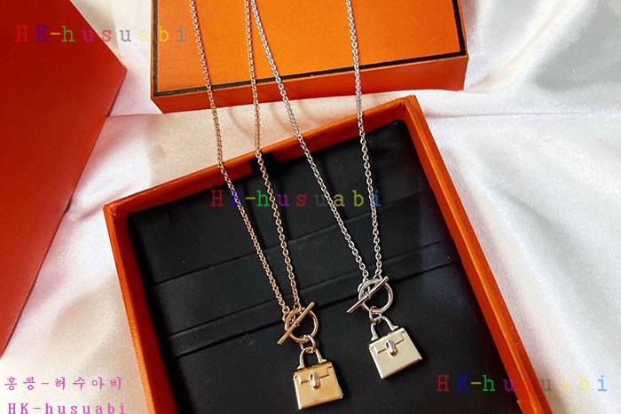 NEW 에르메스 목걸이 신상 H 780100