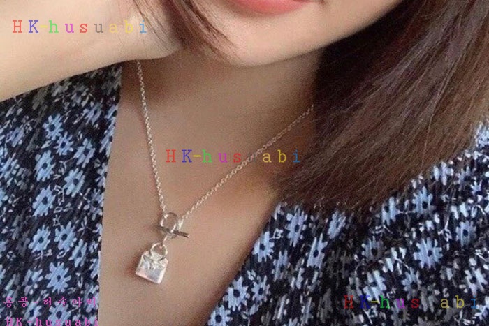 NEW 에르메스 목걸이 신상 H 780100