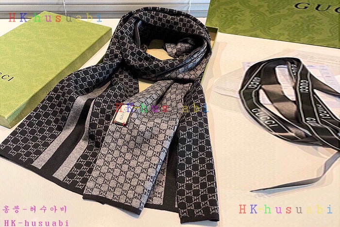 NEW 구찌 스카프 신상 GU 782207
