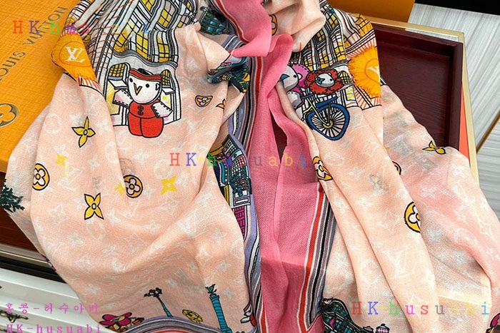 NEW 루이비통 스카프 신상 L 9745026