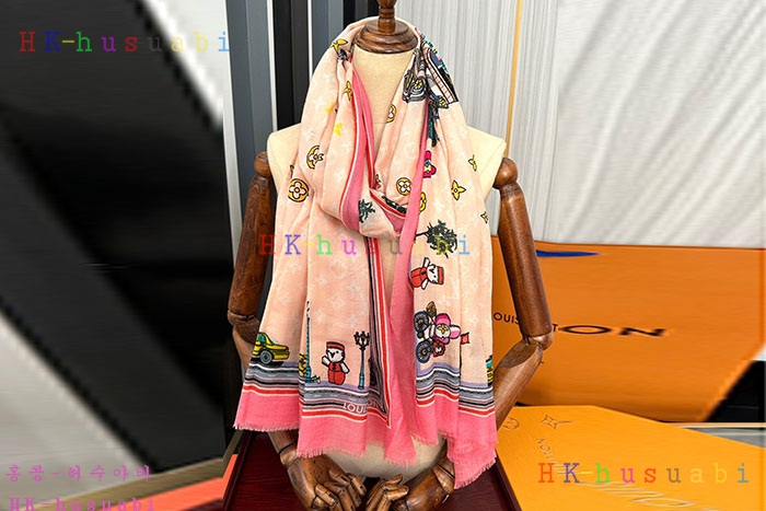 NEW 루이비통 스카프 신상 L 9745026