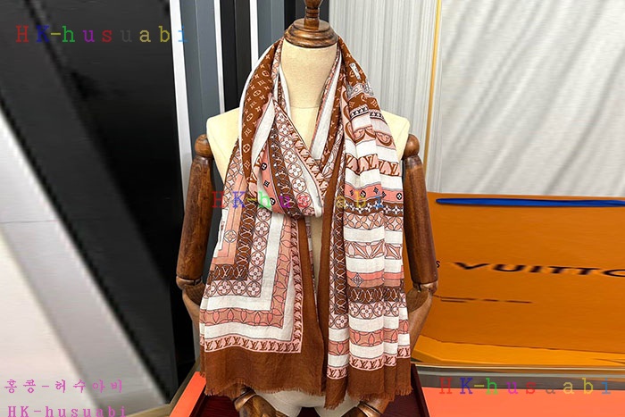 NEW 루이비통 스카프 신상 L 9745034