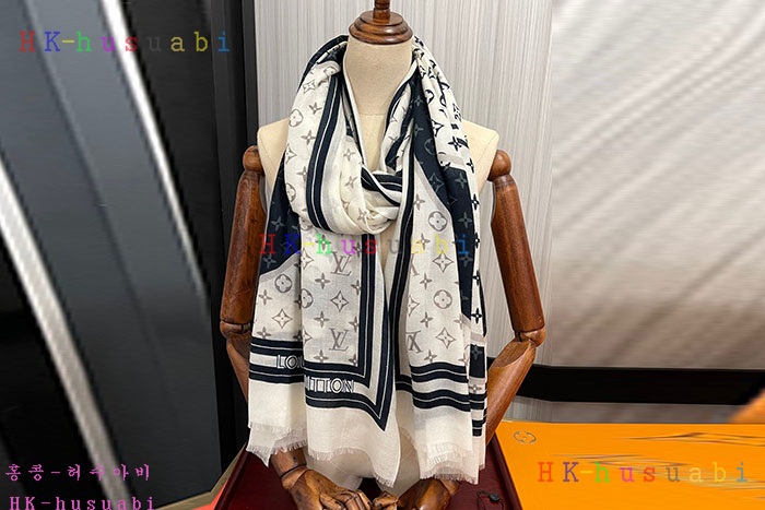 NEW 루이비통 스카프 신상 L 9745029