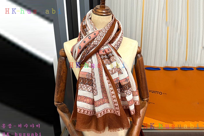 NEW 루이비통 스카프 신상 L 9745034