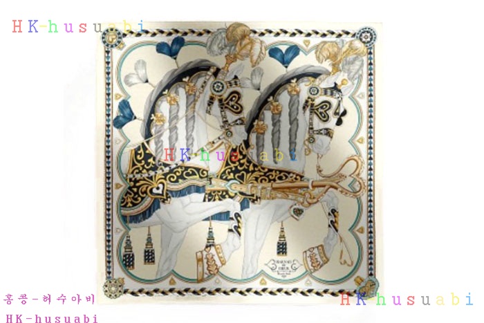 NEW 에르메스 스카프 신상 H 6689144