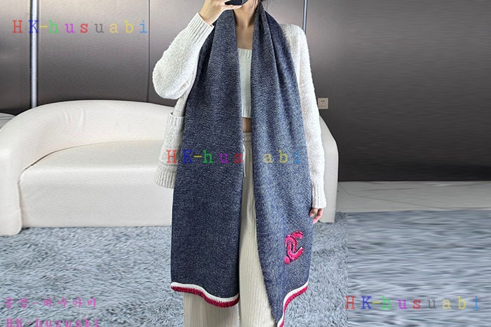 NEW 샤넬 스카프 신상 C 828816