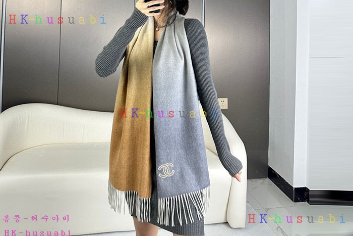 NEW 샤넬 스카프 신상 C 828819