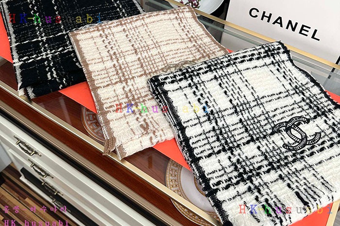 NEW 샤넬 스카프 신상 C 82885