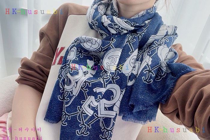NEW 샤넬 스카프 신상 C 828806