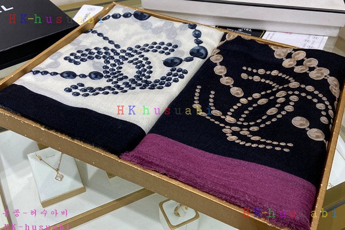 NEW 샤넬 스카프 신상 C 82908