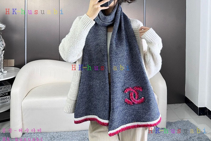 NEW 샤넬 스카프 신상 C 828816