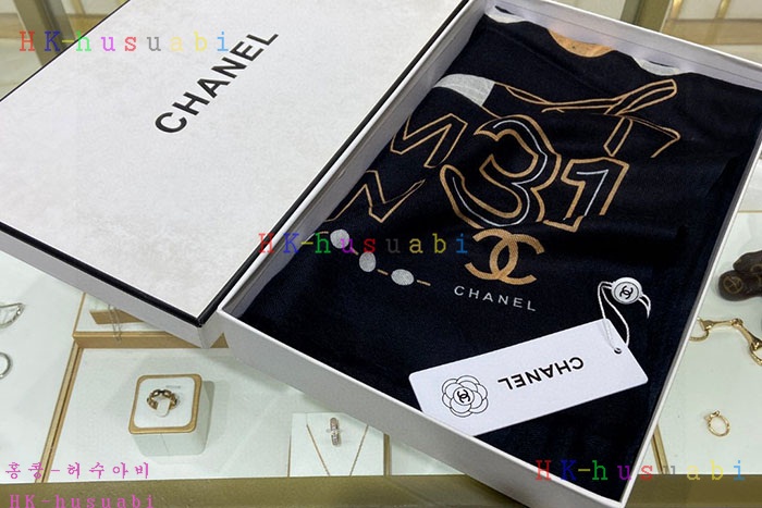 NEW 샤넬 스카프 신상 C 828829