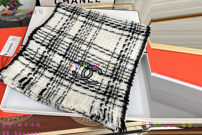 NEW 샤넬 스카프 신상 C 82885