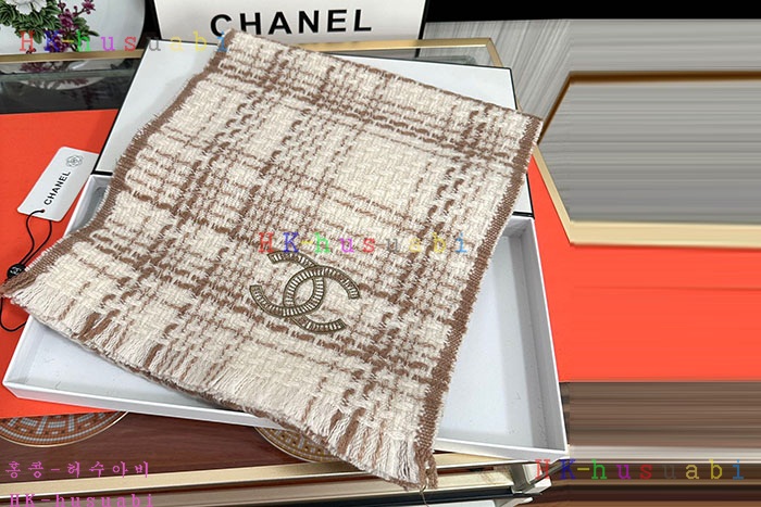 NEW 샤넬 스카프 신상 C 82886