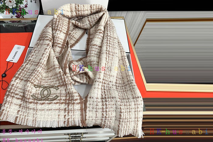 NEW 샤넬 스카프 신상 C 82886
