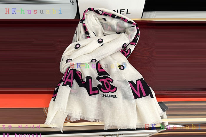NEW 샤넬 스카프 신상 C 82888