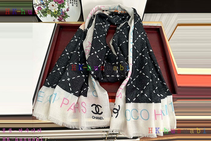 NEW 샤넬 스카프 신상 C 82891