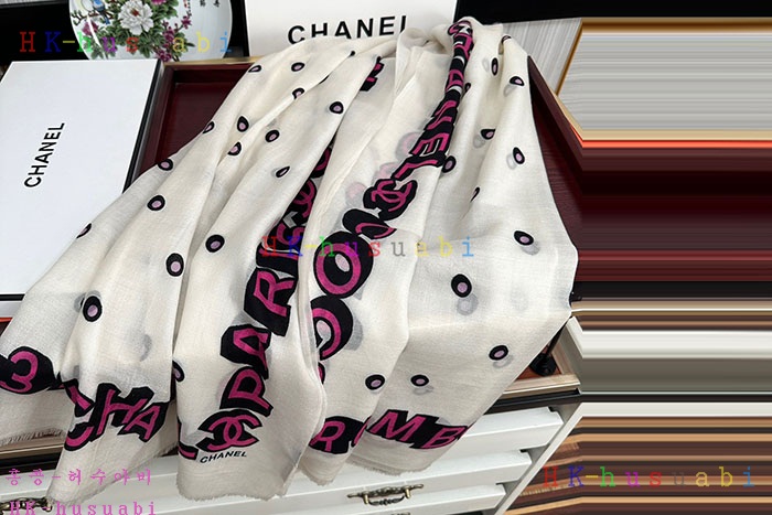 NEW 샤넬 스카프 신상 C 82888