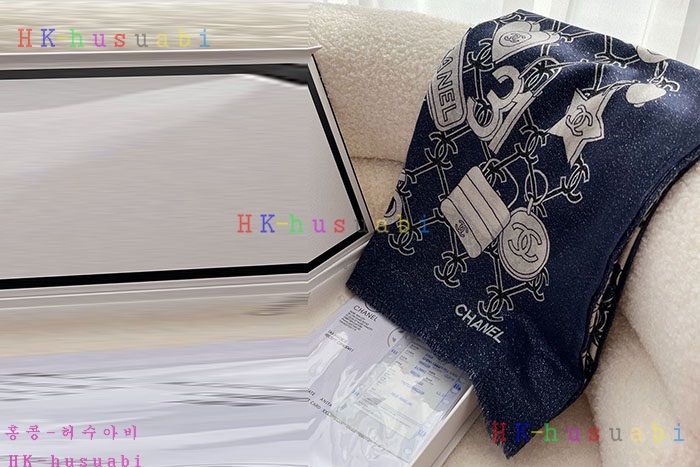 NEW 샤넬 스카프 신상 C 828806