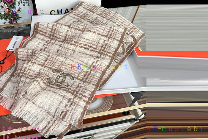 NEW 샤넬 스카프 신상 C 82886