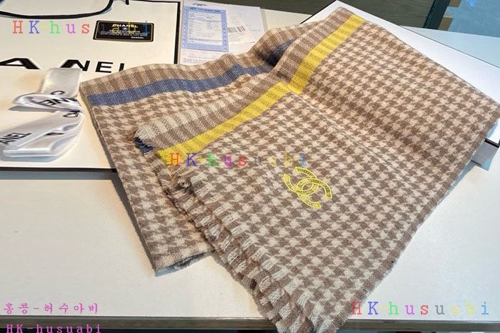 NEW 샤넬 스카프 신상 C 82898