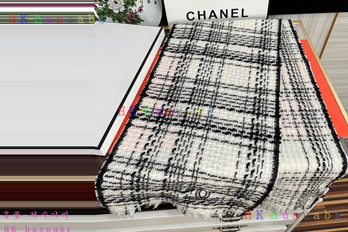 NEW 샤넬 스카프 신상 C 82885