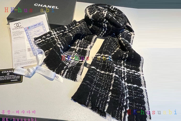 NEW 샤넬 스카프 신상 C 828802