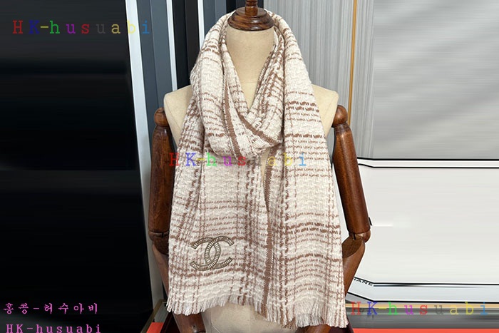 NEW 샤넬 스카프 신상 C 82886