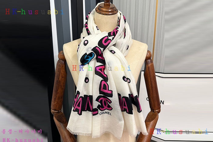 NEW 샤넬 스카프 신상 C 82888