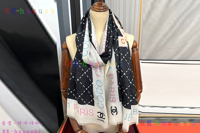 NEW 샤넬 스카프 신상 C 82891