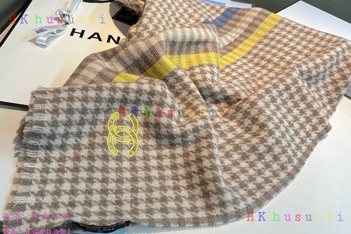 NEW 샤넬 스카프 신상 C 82898
