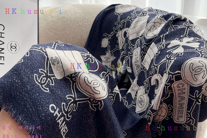NEW 샤넬 스카프 신상 C 828806