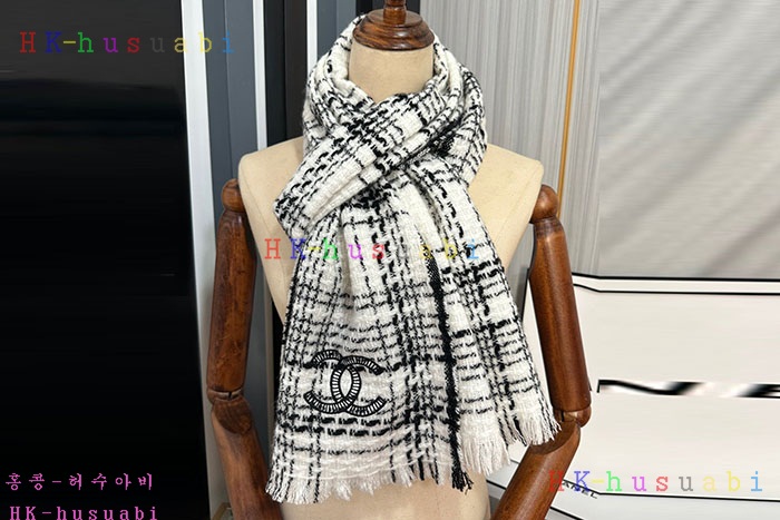 NEW 샤넬 스카프 신상 C 82885