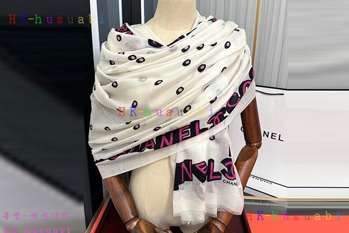 NEW 샤넬 스카프 신상 C 82888