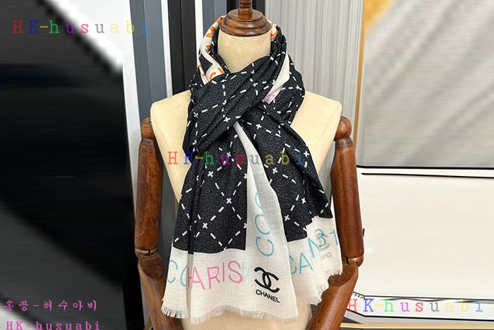 NEW 샤넬 스카프 신상 C 82891