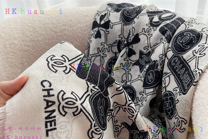 NEW 샤넬 스카프 신상 C 828805
