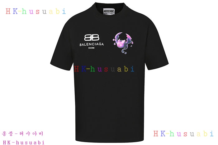 NEW 발렌시아가 반팔티 신상 B 1142560