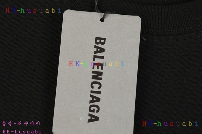 NEW 발렌시아가 반팔티 신상 B 1142560
