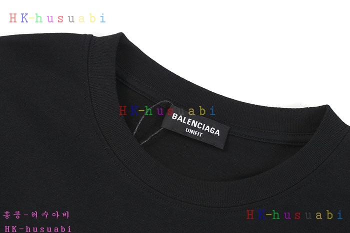 NEW 발렌시아가 반팔티 신상 B 1142564