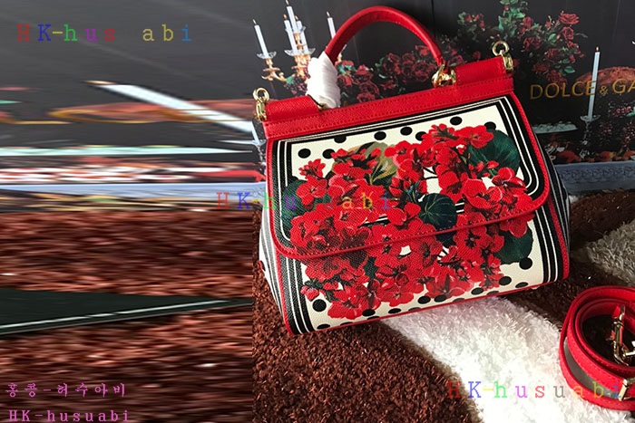 NEW 돌체앤가바나 시실리 핸드백 DG 995112