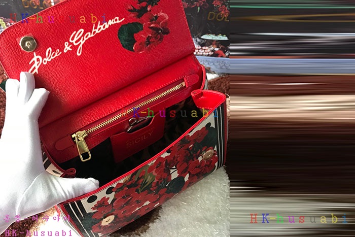 NEW 돌체앤가바나 시실리 핸드백 DG 995112
