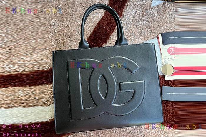 NEW 돌체앤가바나 DG 로고 토트백 DG 996001